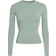 SKIMS Cotton Jersey Long Sleeve T-shirt - Mineral