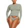 SKIMS Cotton Jersey Long Sleeve T-shirt - Mineral