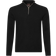 Oscar Jacobson Patton Half Zip Sweater - Black