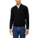 Oscar Jacobson Patton Half Zip Sweater - Black