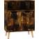 vidaXL Engineered Wood Smoked Oak Sideboard 60x72cm