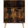 vidaXL Engineered Wood Smoked Oak Sideboard 60x72cm