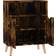 vidaXL Engineered Wood Smoked Oak Sideboard 60x72cm