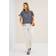 Cecil Bluse - Navy/Hvid