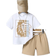 Shein Young Boy Letter Print Short Sleeve T-Shirt And Shorts Summer Outfit Set