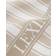 Lexington Icons Twill Waffle Striped Kjøkkenhåndkle Hvit, Beige (70x50cm)