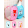 Shein 1pc Foldable Polyester Laundry Hamper, Cute Cartoon Pattern Large Capacity Storage Basket, Suitable For Home Use, Cartoon Bathroom Clothes Basket, Baby Room Toy Storage Love Valentine