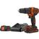 Black & Decker BDCHD18K1B2 (2x2.0Ah)
