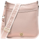 Michael Kors Luisa Large Pebbled Leather Messenger Bag - Soft Pink