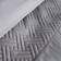 OHS Pinsonic Geo Duvet Cover Silver (200x200cm)
