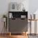 vidaXL Engineered Wood Grey Skænk 60x72cm