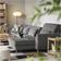 IKEA SLATORP Hakebo Dark Grey Sofa 326cm 2Stk. 4-Sitzer