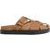 Stradivarius Leather Cage Sandals - Beige