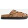 Stradivarius Leather Cage Sandals - Beige