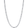 Pandora Tennis Choker Necklace - Silver/Transparent