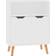 vidaXL Engineered Wood White Skænk 60x72cm