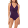 Miraclesuit Must Haves Oceanus One Piece Swimsuit - Sangria