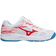 Mizuno Junior Stealth Star - White/Fiery Red/French Blue