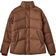 H2O Alrø Down Jacket - Bison Brown