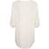 Cream Crventa Linen Tunic - Snow White