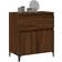 vidaXL Engineered Wood Brown Oak Sideboard 60x70cm