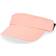 2XU Performance Visor - Pop Coral/White