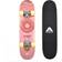 Apollo Donut Cool Designs Complete Skateboard