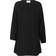 Cream Crventa Linen Tunic - Pitch Black