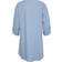 Cream Crventa Linen Tunic - Cashmere Blue