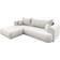Fun-Möbel Anike Cream Sofa 260cm 3 Seater