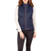 Trespass Women's Aretha Hooded Padded Gilet - Navy Dusty Rose