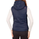 Trespass Women's Aretha Hooded Padded Gilet - Navy Dusty Rose