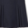French Toast Kid's Above The Knee Front Pleated Skirt with Tabs - Navy Blue