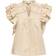 Only Stoponlsunny Top - White/Humus