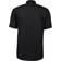 Seven Seas Fine Twill Short Sleeve Shirt - Black