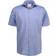 Seven Seas Fine Twill Short Sleeve Shirt - Light Blue