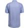 Seven Seas Fine Twill Short Sleeve Shirt - Light Blue