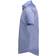 Seven Seas Fine Twill Short Sleeve Shirt - Light Blue
