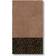 Linum Home Textiles Spots Embellished Bath Towel Brown (137.2x68.6cm)