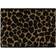 Linum Home Textiles Spots Embellished Bath Towel Brown (137.2x68.6cm)
