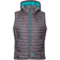 Trespass Women's Aretha Hooded Padded Gilet - Carbon