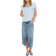 Only Stoponlsunny Top - Blue/Cashmere Blue
