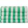 Nordstrand Home Cotton Badehåndklæde Hvid, Grøn (200x100cm)