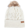 Barbour Penshaw Cable Knit Beanie - Cloud