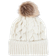 Barbour Penshaw Cable Knit Beanie - Cloud