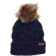 Barbour Penshaw Cable Knit Beanie - Navy