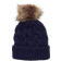 Barbour Penshaw Cable Knit Beanie - Navy