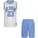 Nike Little Kid's Muscle Tank & Shorts Set - University Blue (857559-B9F)