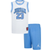 Nike Little Kid's Muscle Tank & Shorts Set - University Blue (857559-B9F)