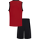 Nike Muscle Tank & Shorts 2pc Set - Punainen